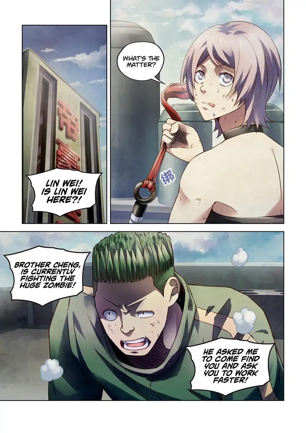 The Last Human chapter 167 page 14