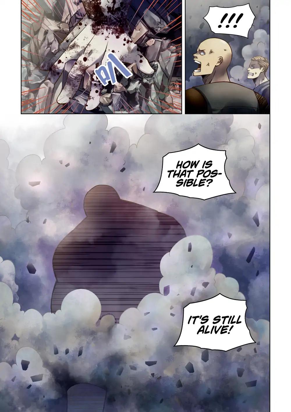 The Last Human chapter 167 page 6