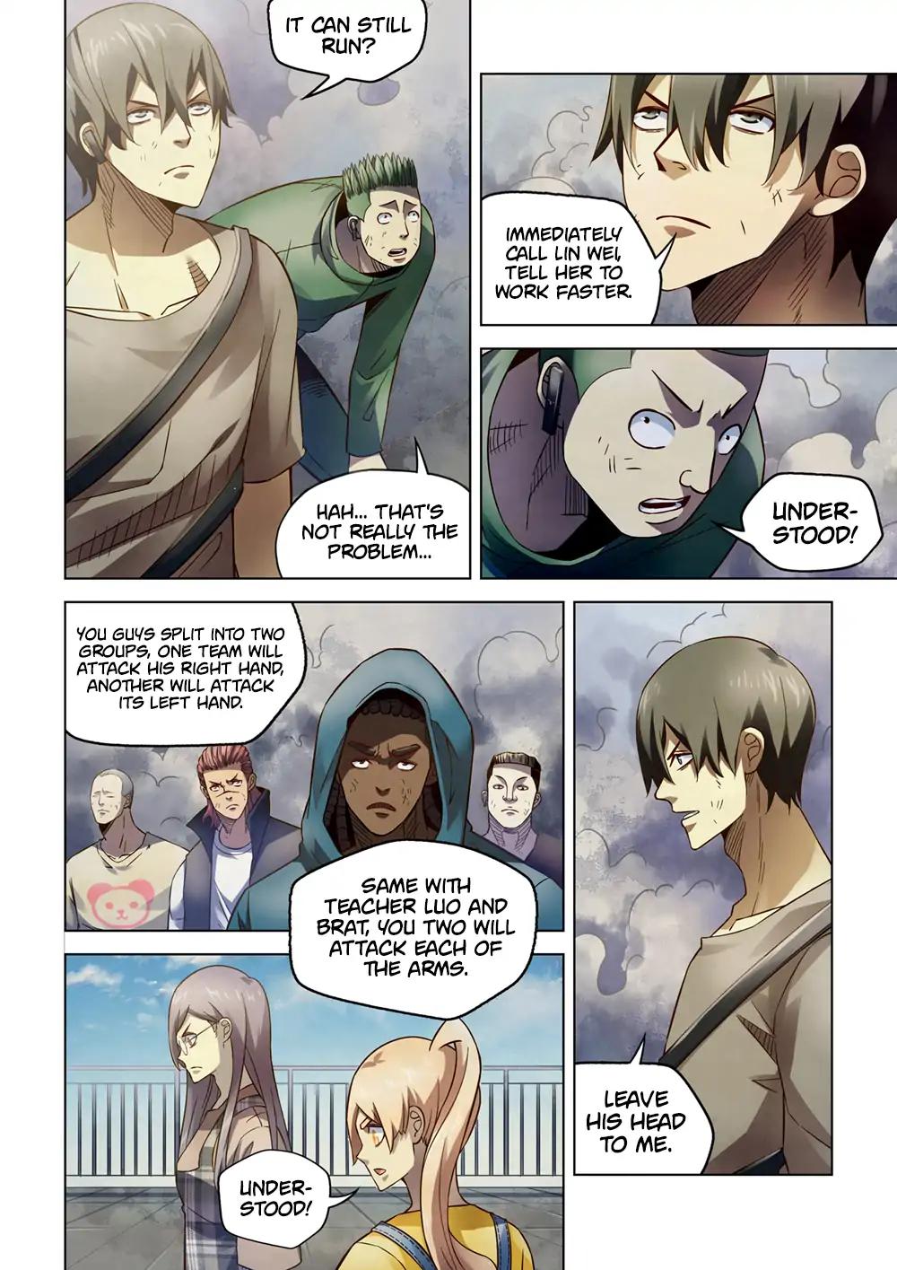 The Last Human chapter 167 page 7