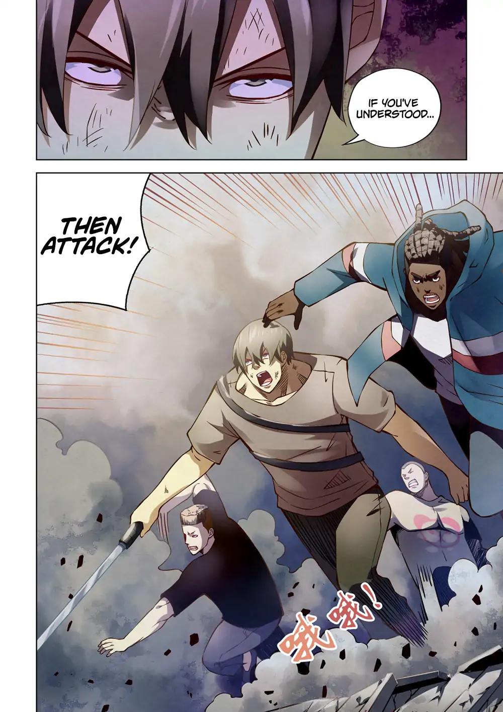 The Last Human chapter 167 page 8