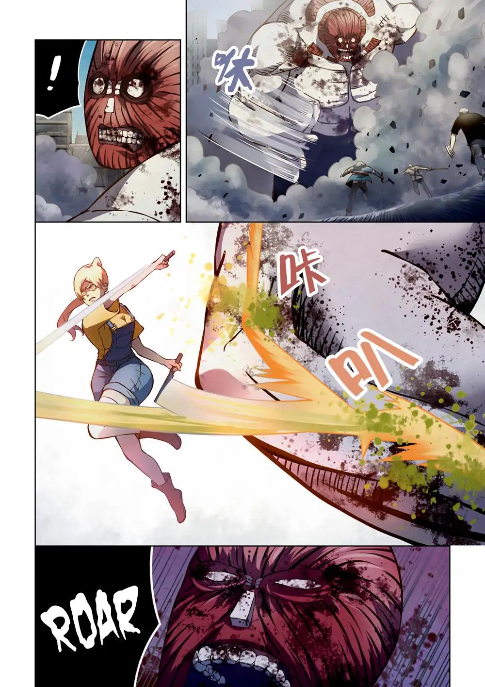 The Last Human chapter 167 page 9