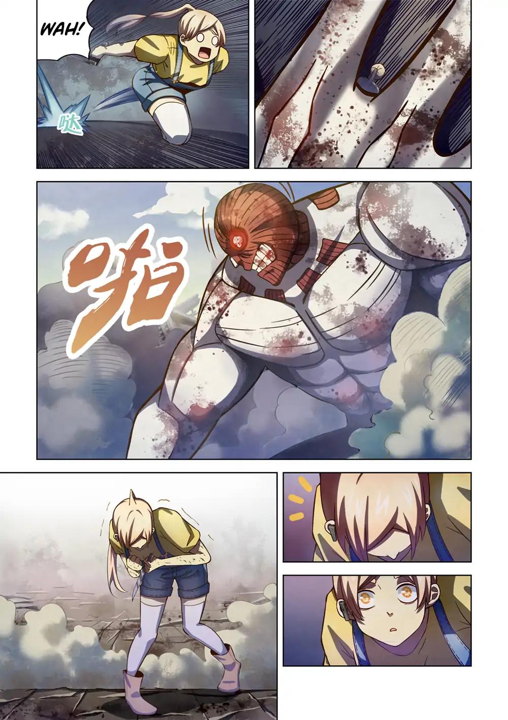 The Last Human chapter 168 page 10