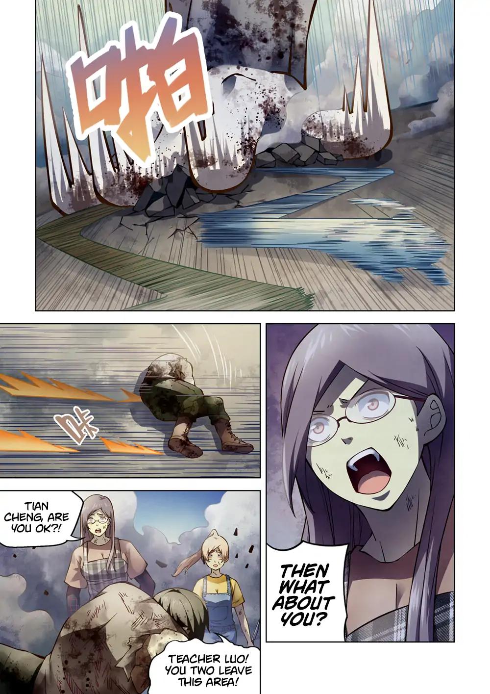 The Last Human chapter 168 page 12