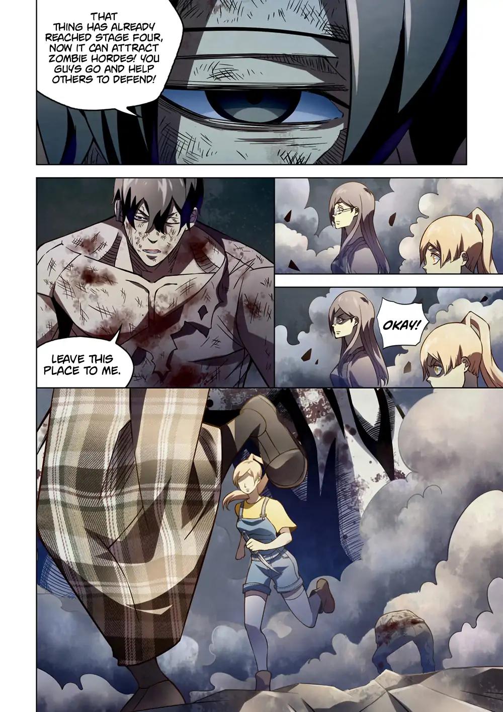 The Last Human chapter 168 page 13