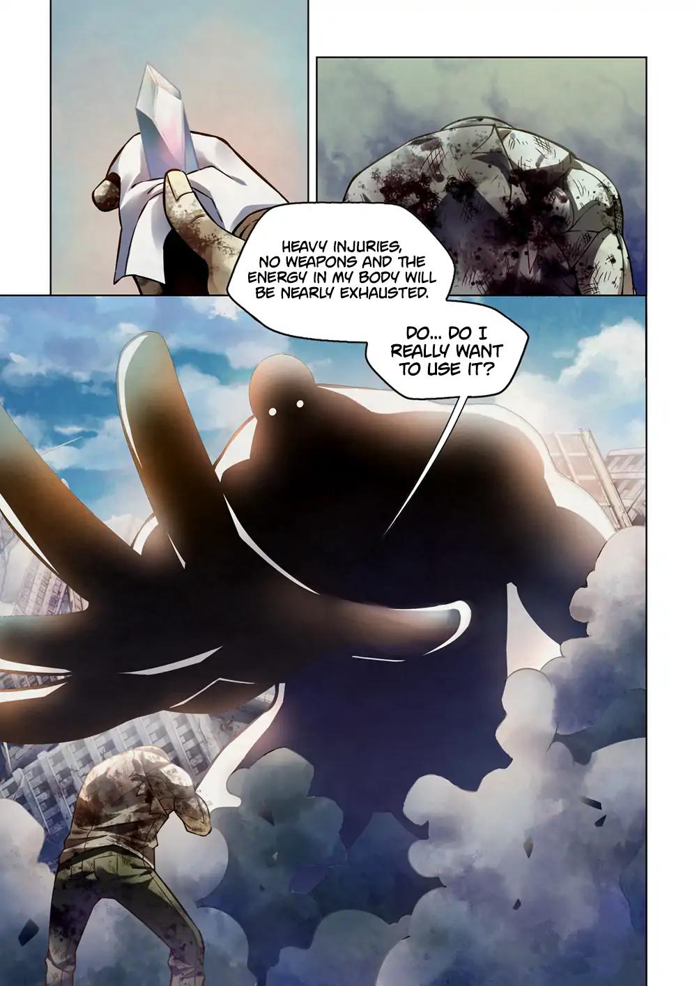 The Last Human chapter 168 page 14