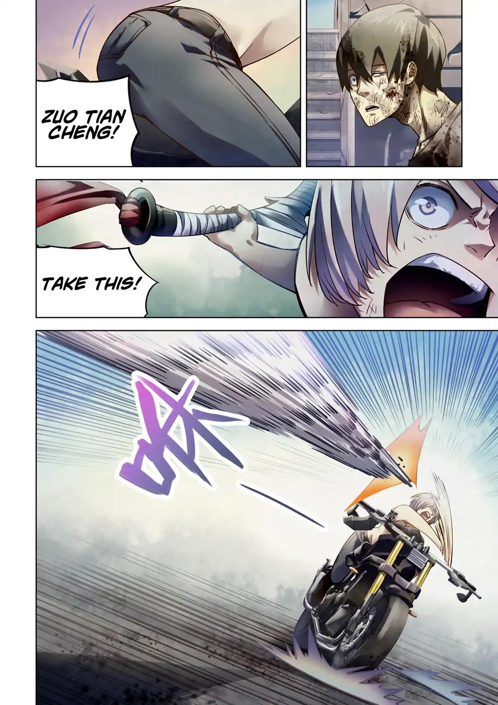 The Last Human chapter 168 page 15