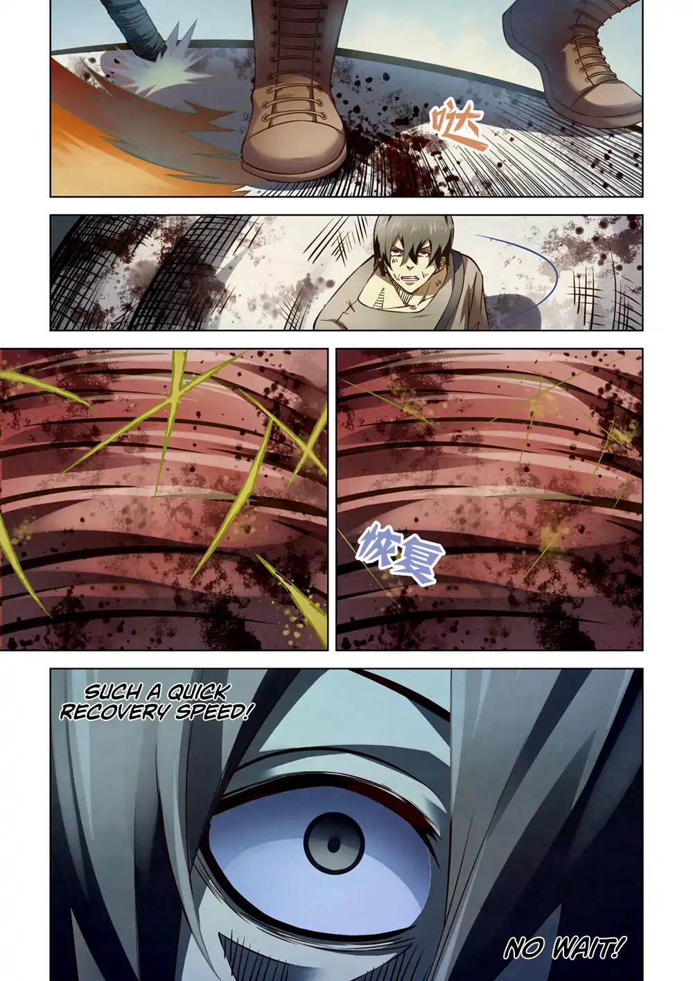 The Last Human chapter 168 page 4