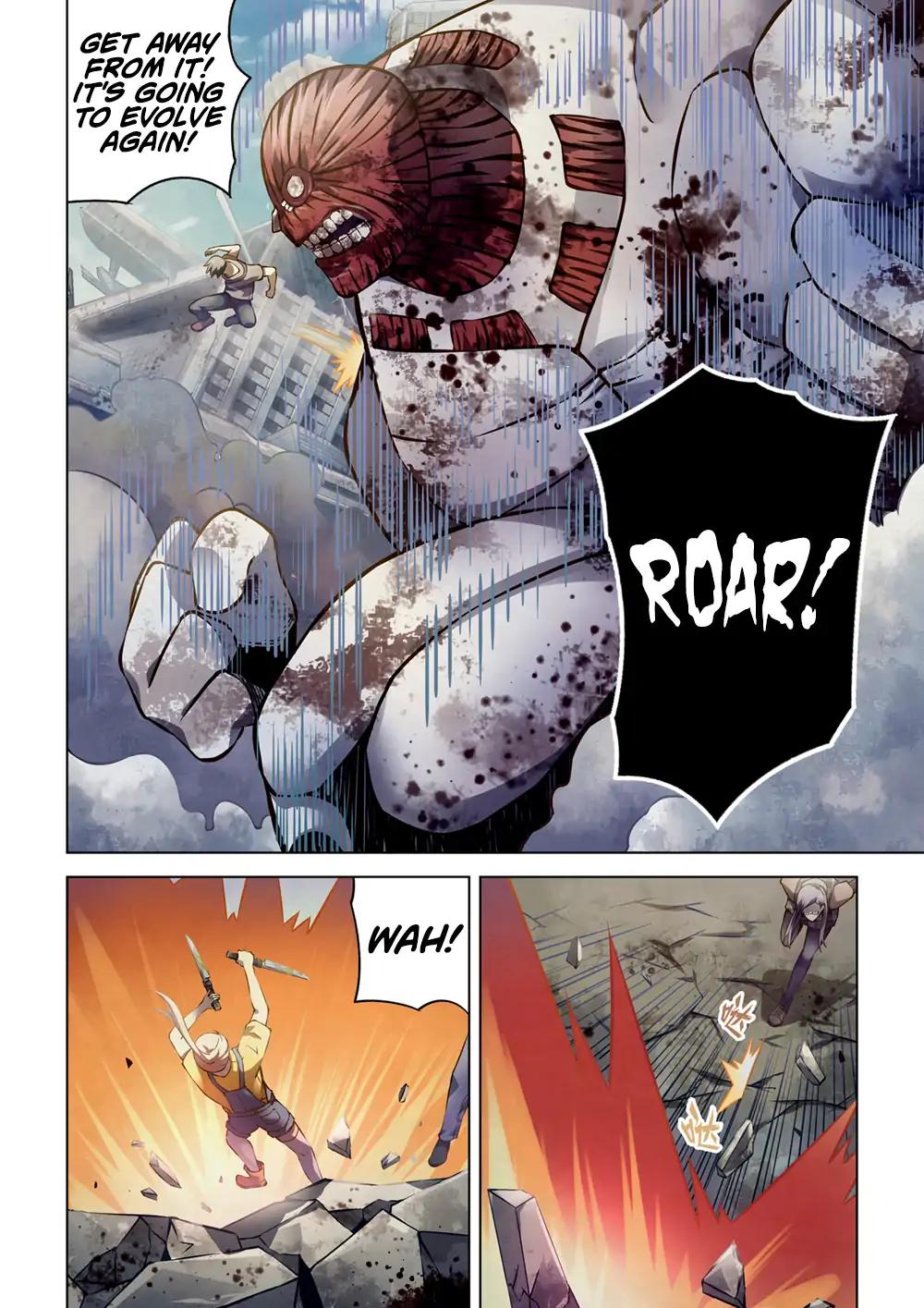 The Last Human chapter 168 page 5