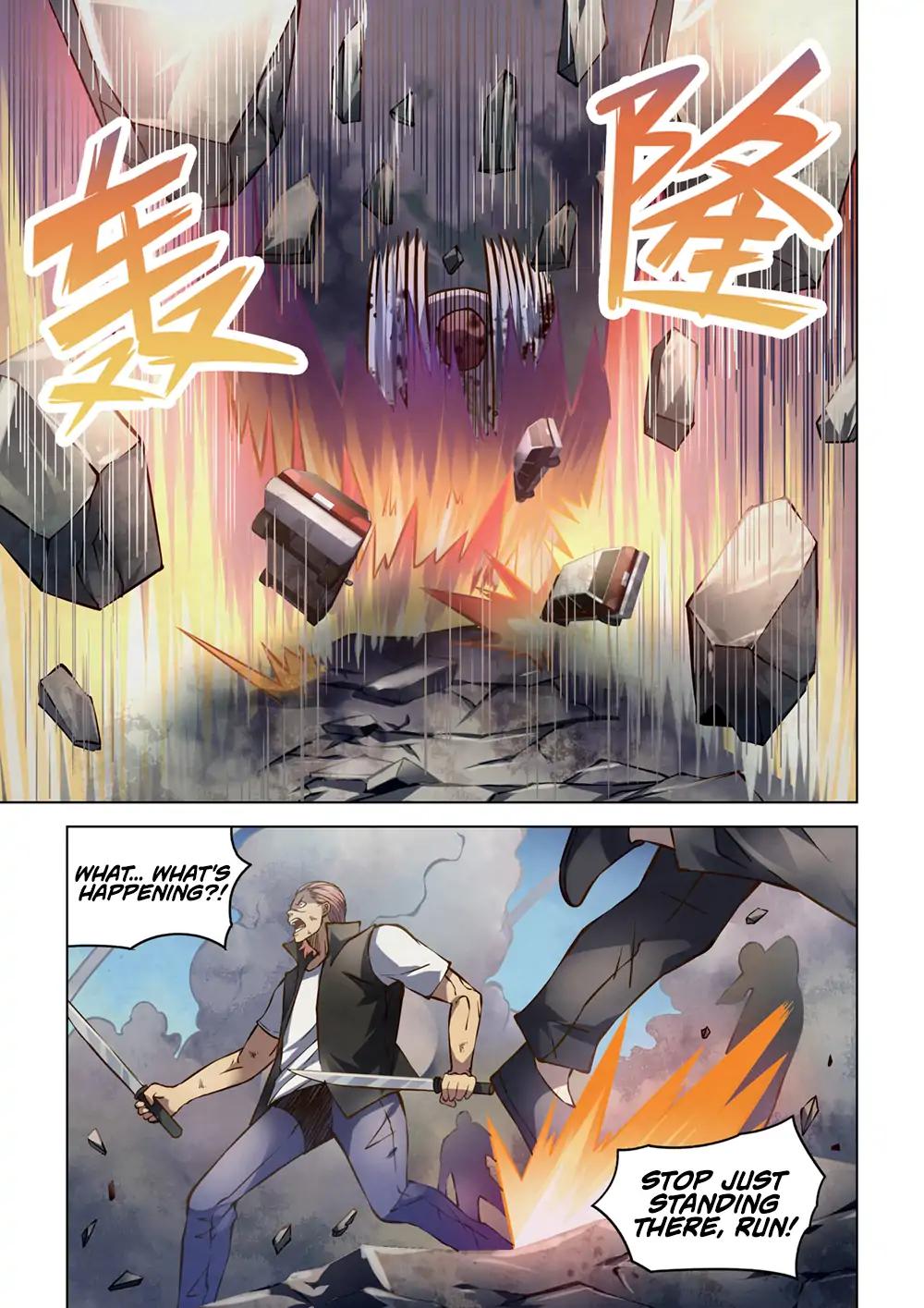 The Last Human chapter 168 page 6