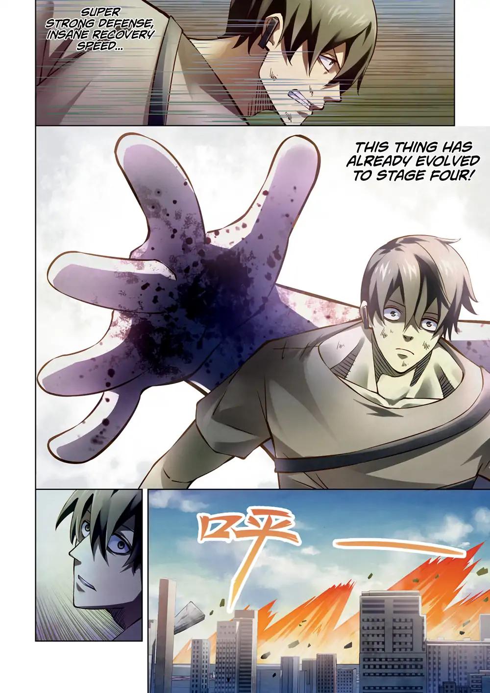 The Last Human chapter 168 page 7