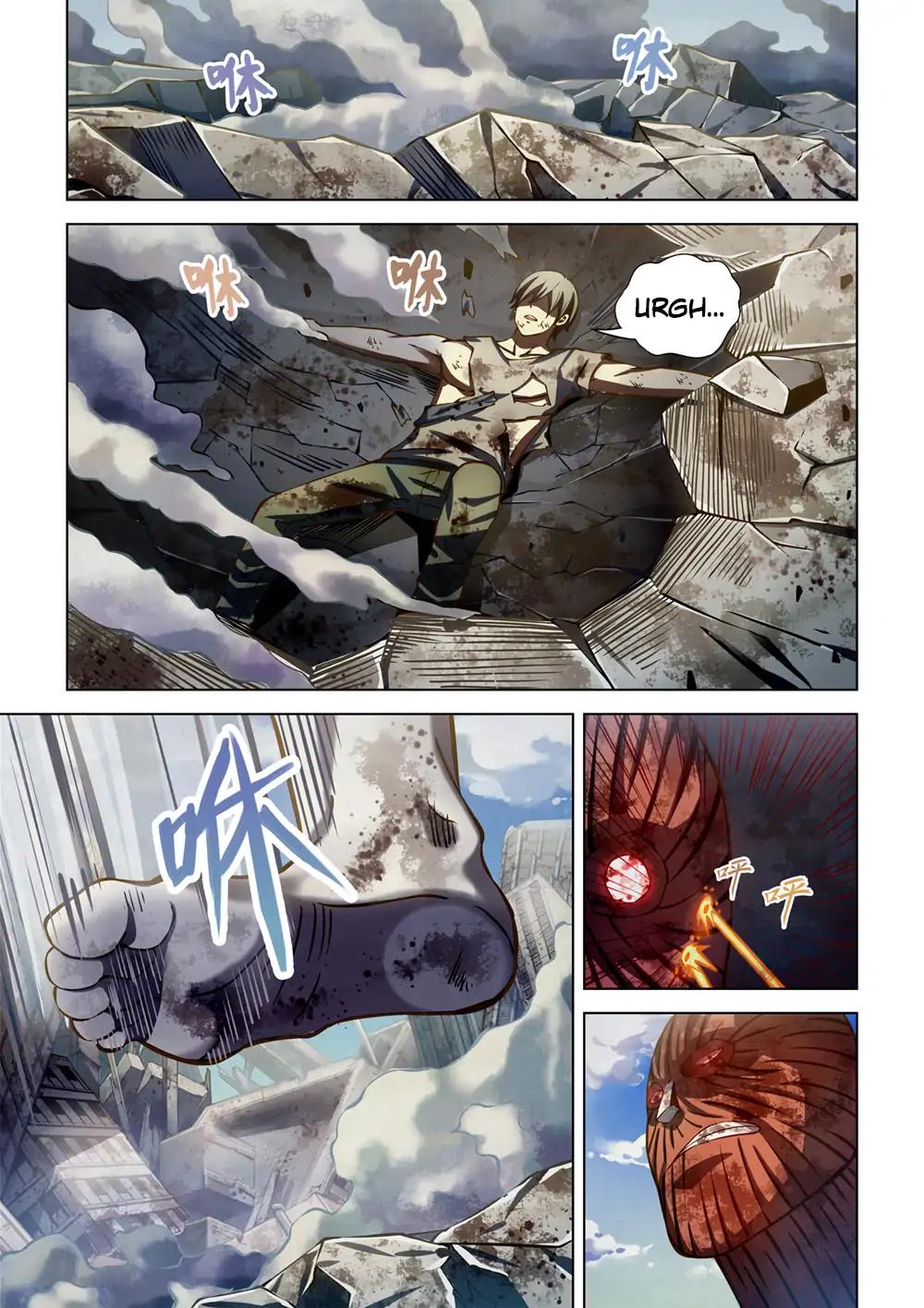 The Last Human chapter 168 page 8