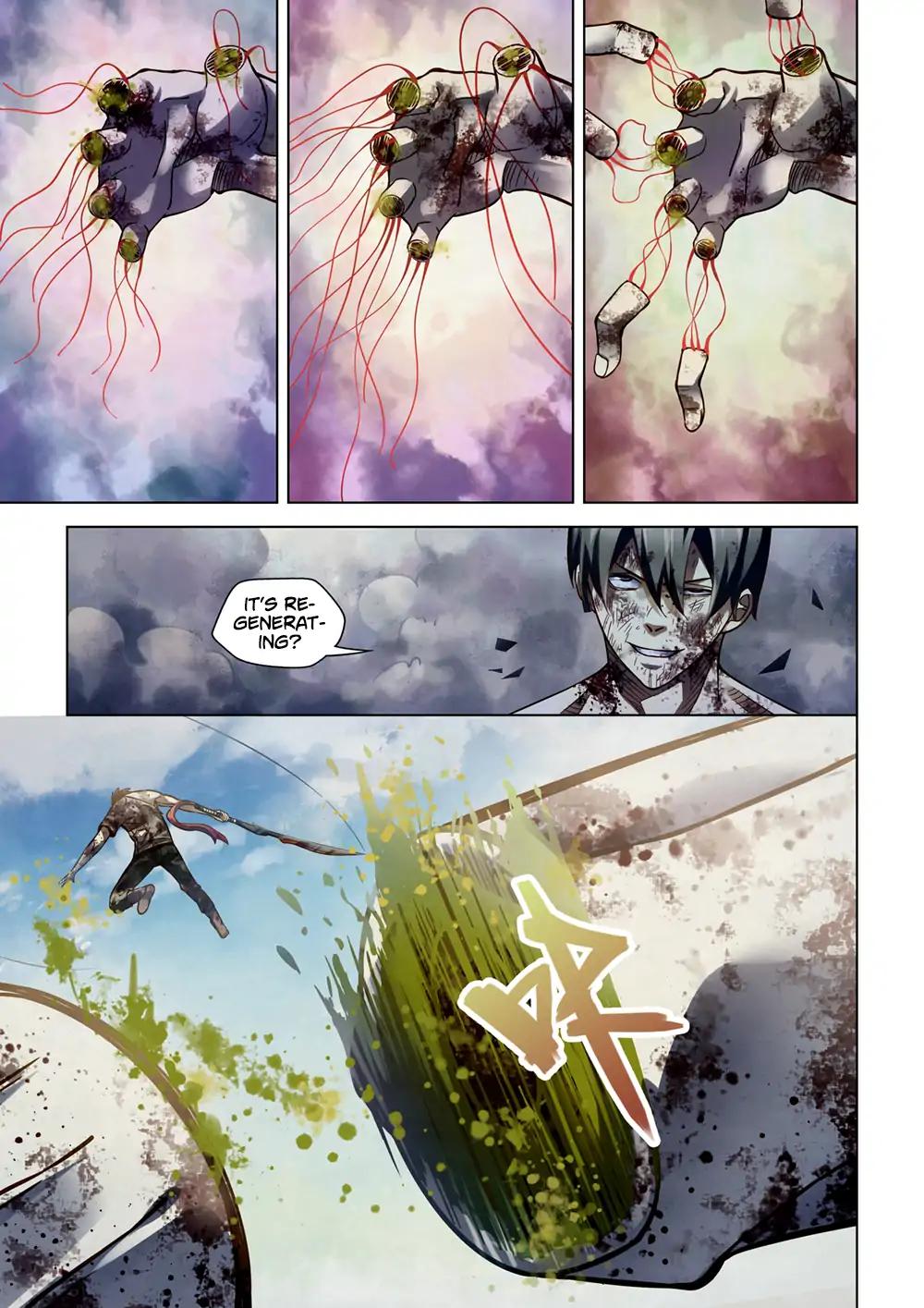 The Last Human chapter 169 page 1