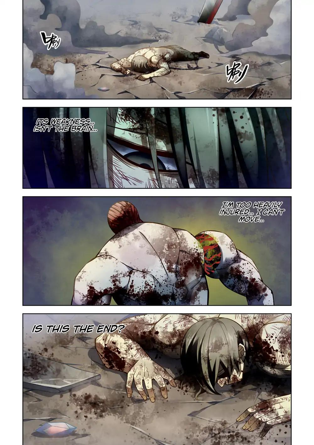 The Last Human chapter 169 page 10