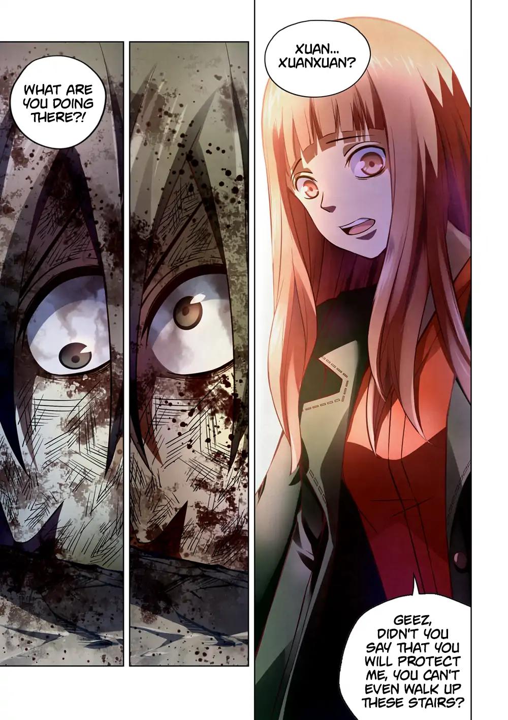 The Last Human chapter 169 page 11