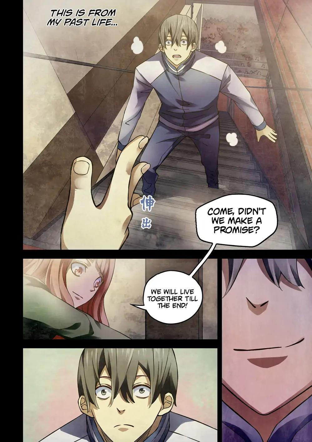 The Last Human chapter 169 page 12