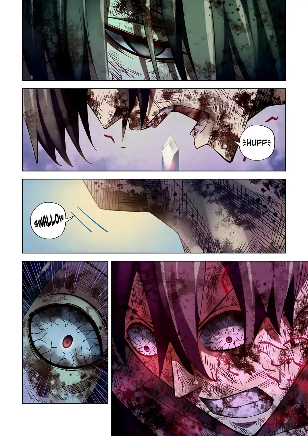 The Last Human chapter 169 page 14