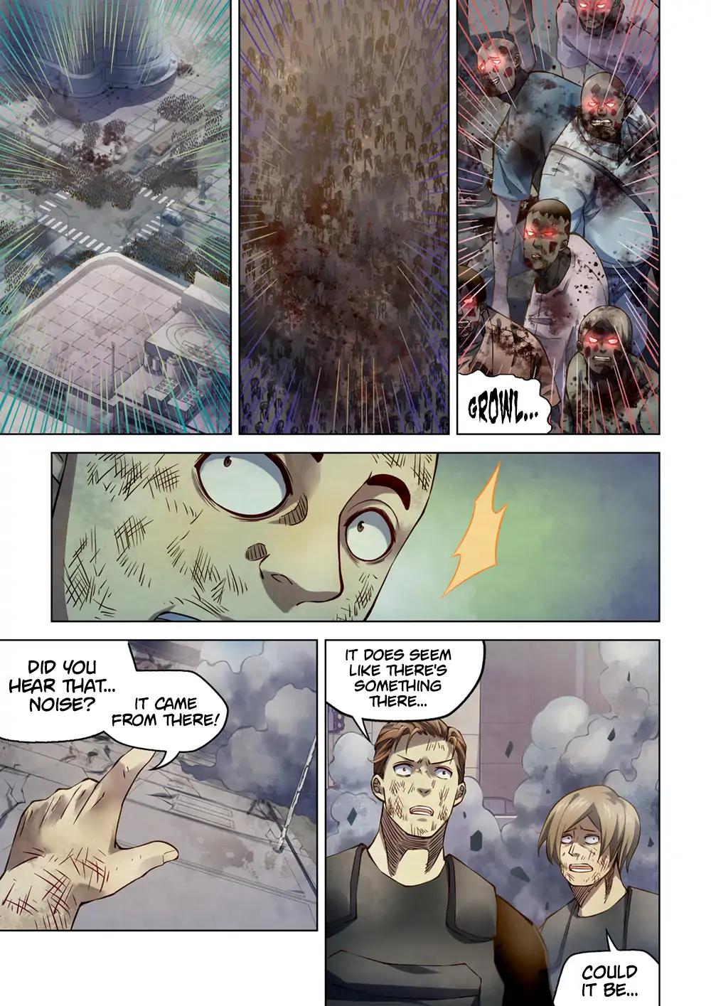 The Last Human chapter 169 page 3