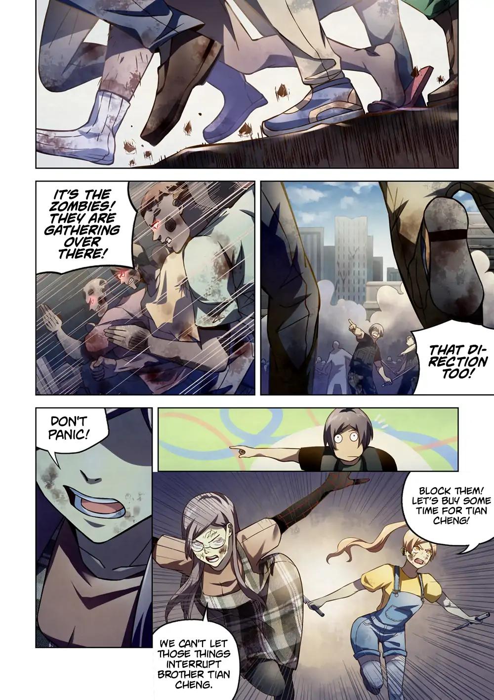 The Last Human chapter 169 page 4