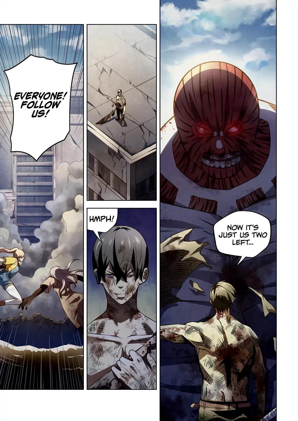 The Last Human chapter 169 page 5