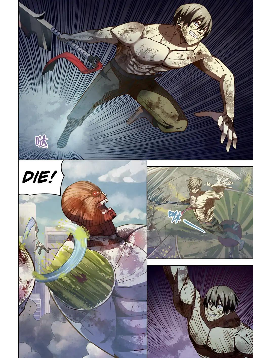 The Last Human chapter 169 page 6