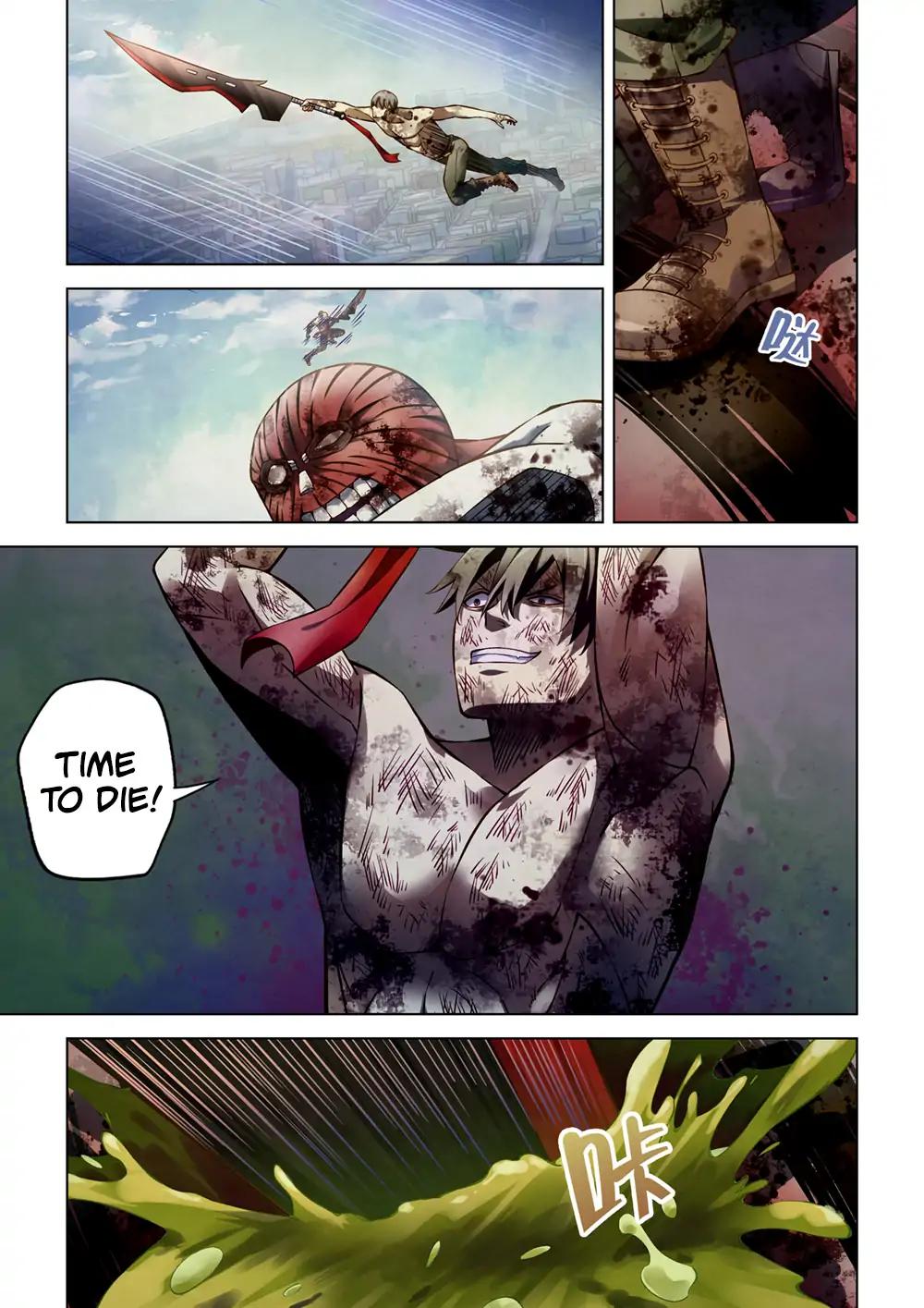 The Last Human chapter 169 page 7