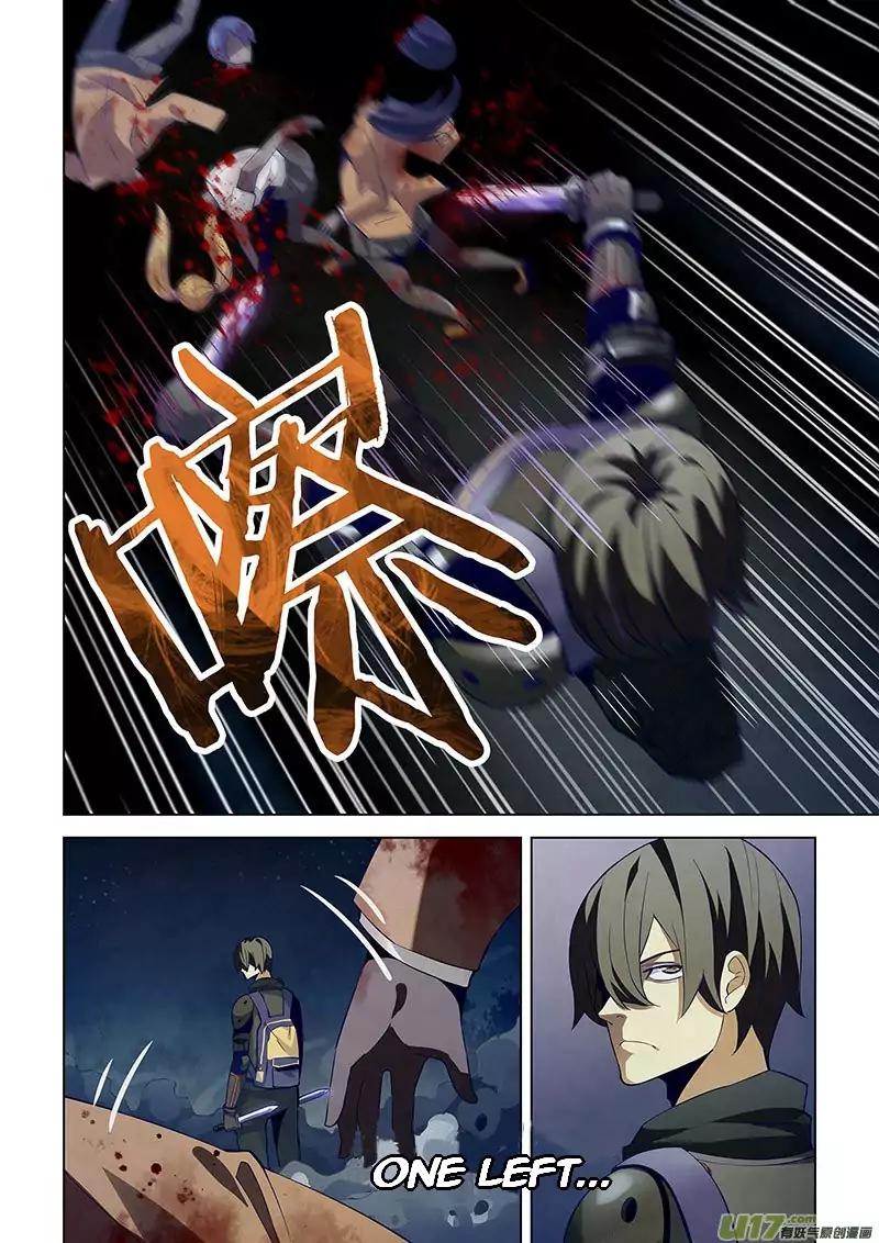 The Last Human chapter 17 page 4