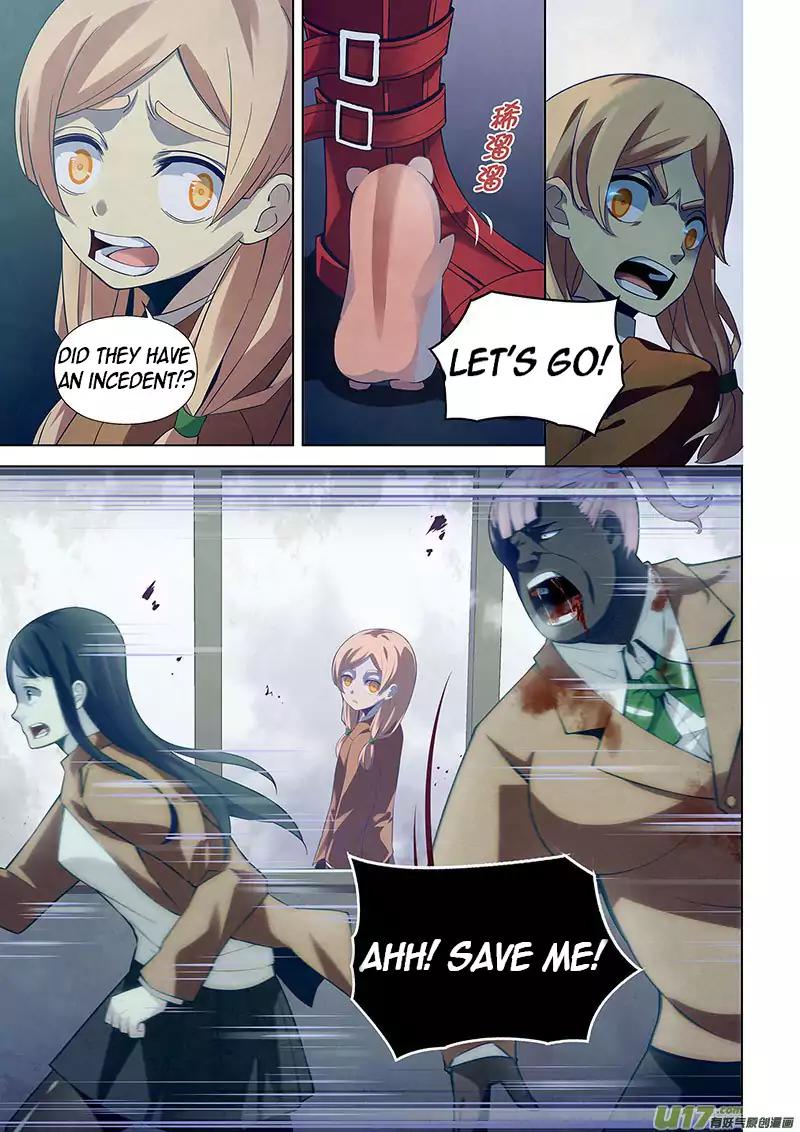 The Last Human chapter 17 page 9