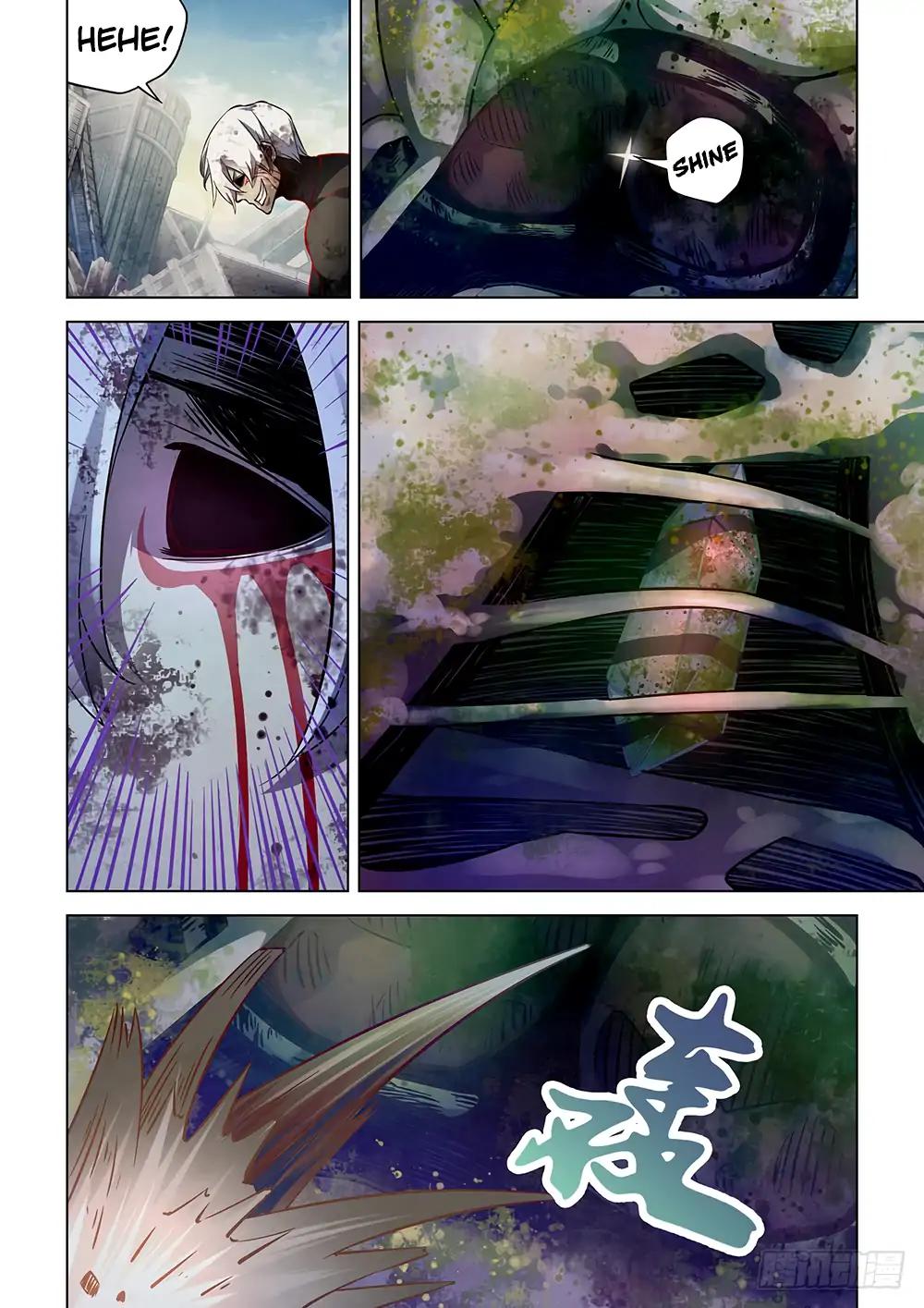 The Last Human chapter 170 page 11
