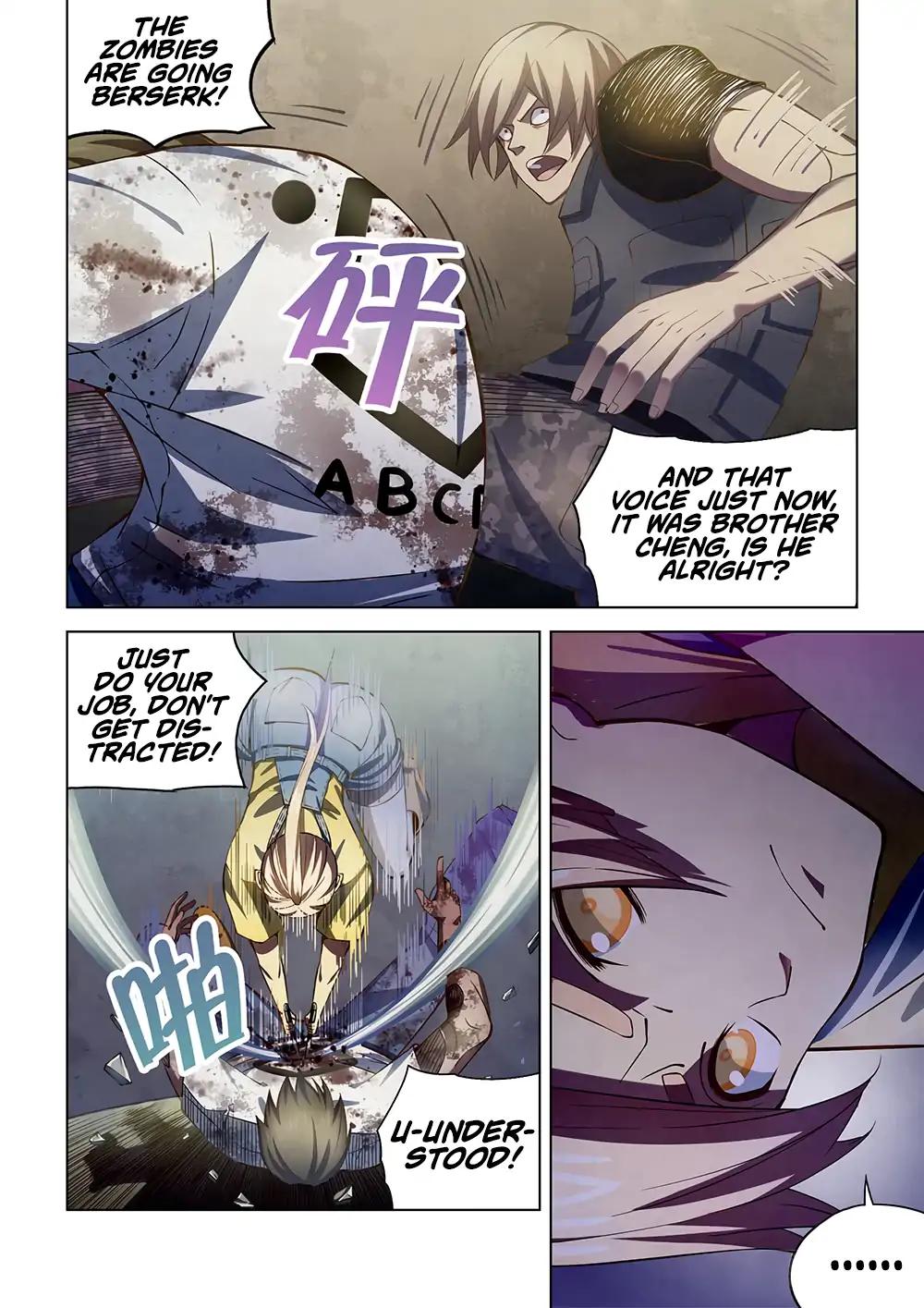 The Last Human chapter 170 page 3
