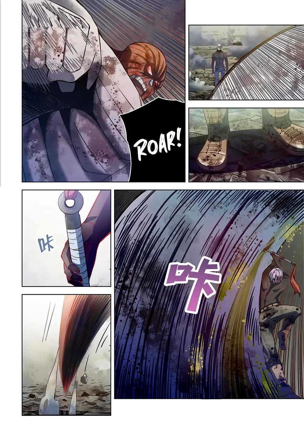 The Last Human chapter 170 page 6