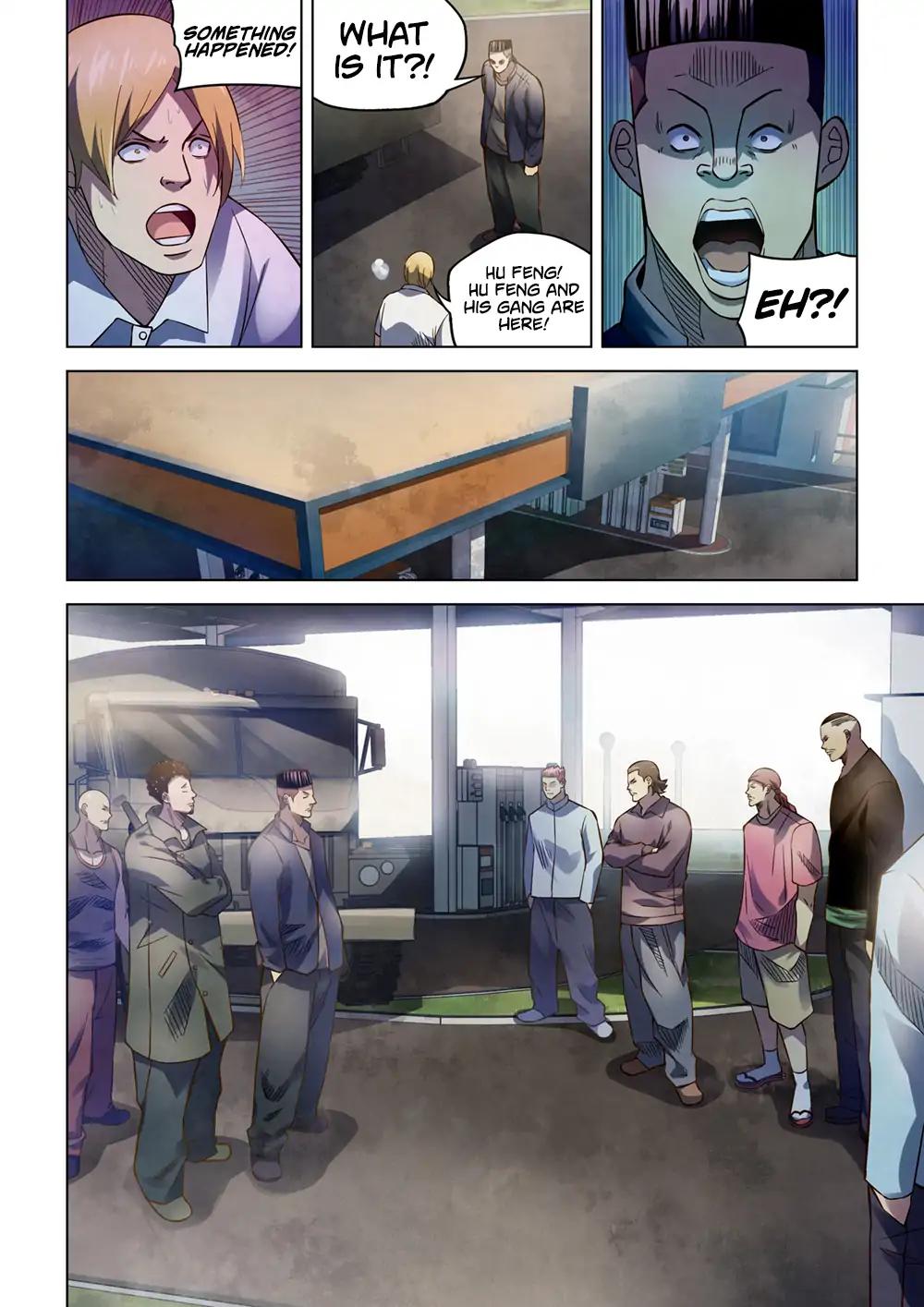 The Last Human chapter 171 page 10