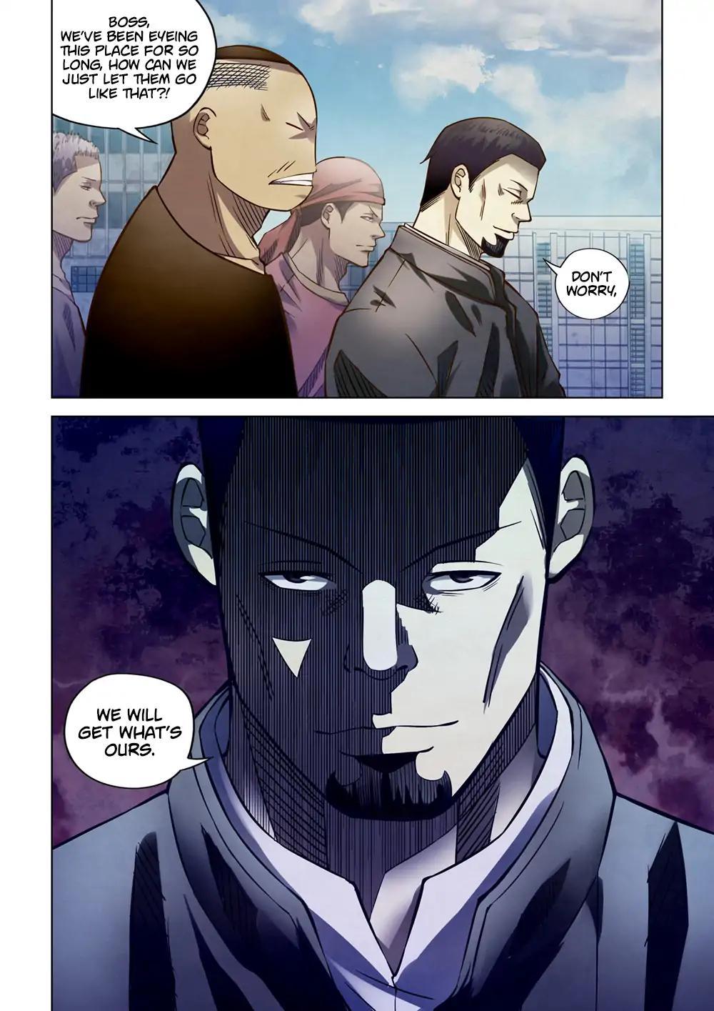 The Last Human chapter 171 page 16