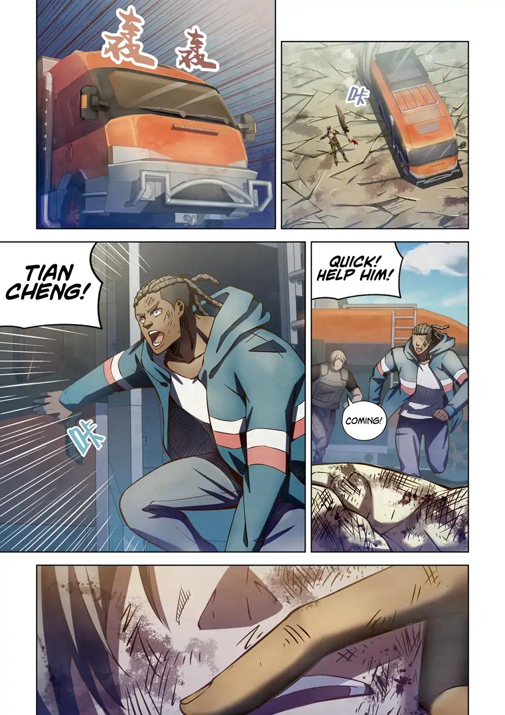 The Last Human chapter 171 page 2