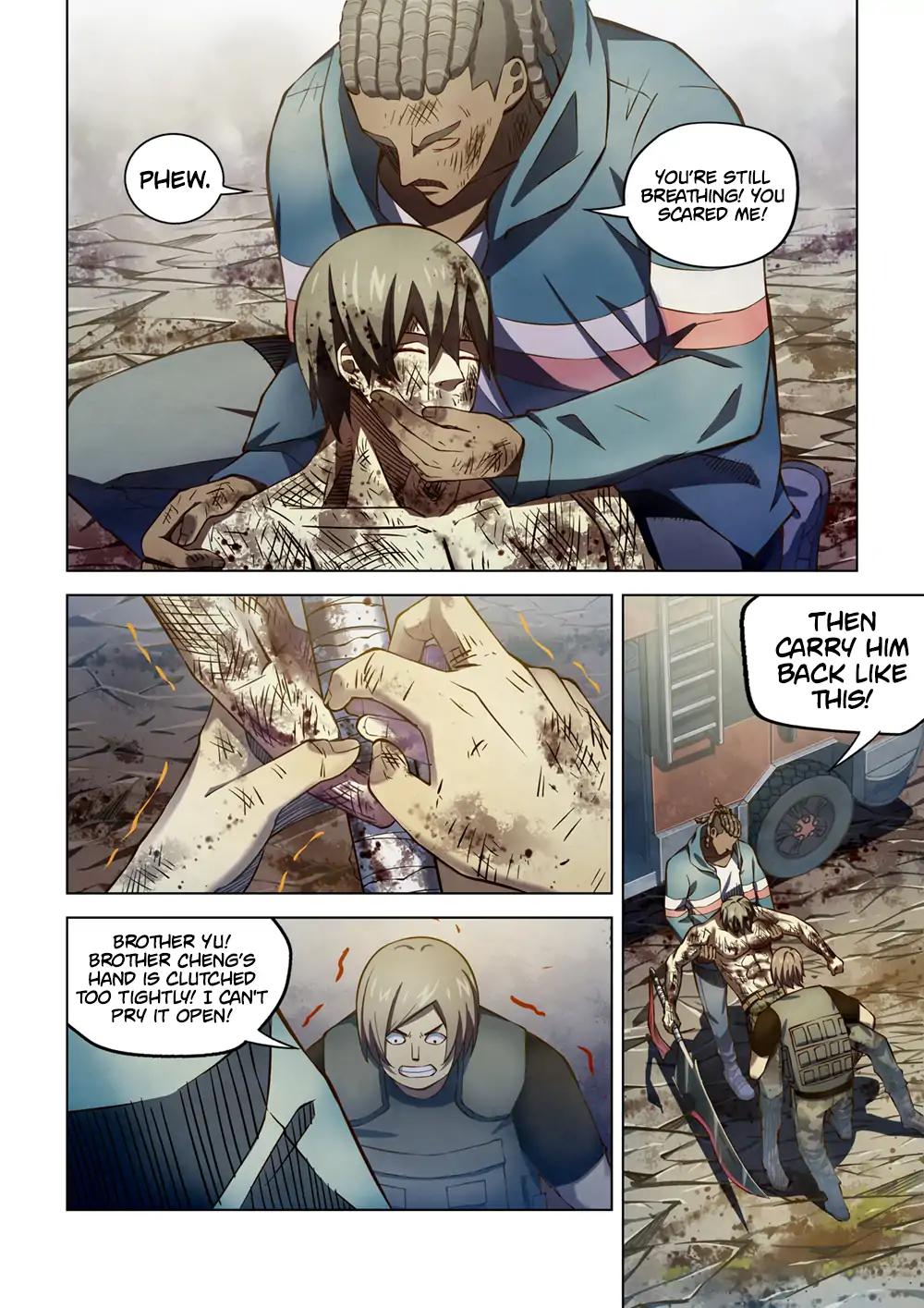 The Last Human chapter 171 page 3