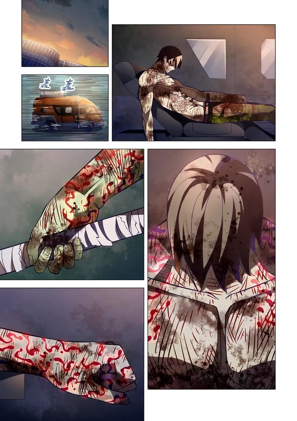 The Last Human chapter 171 page 4