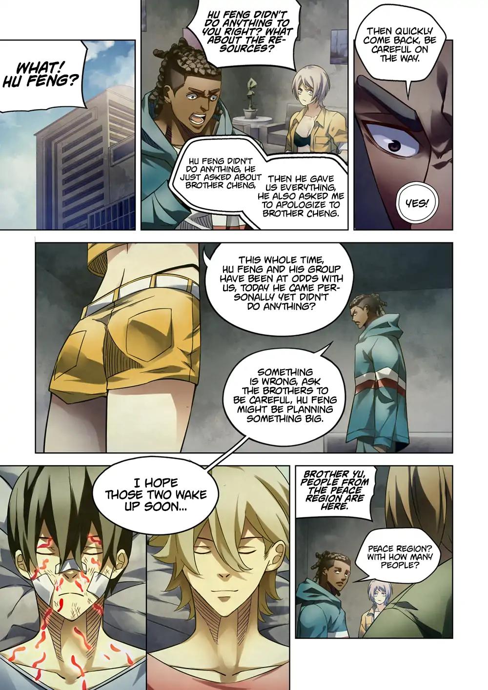 The Last Human chapter 172 page 1