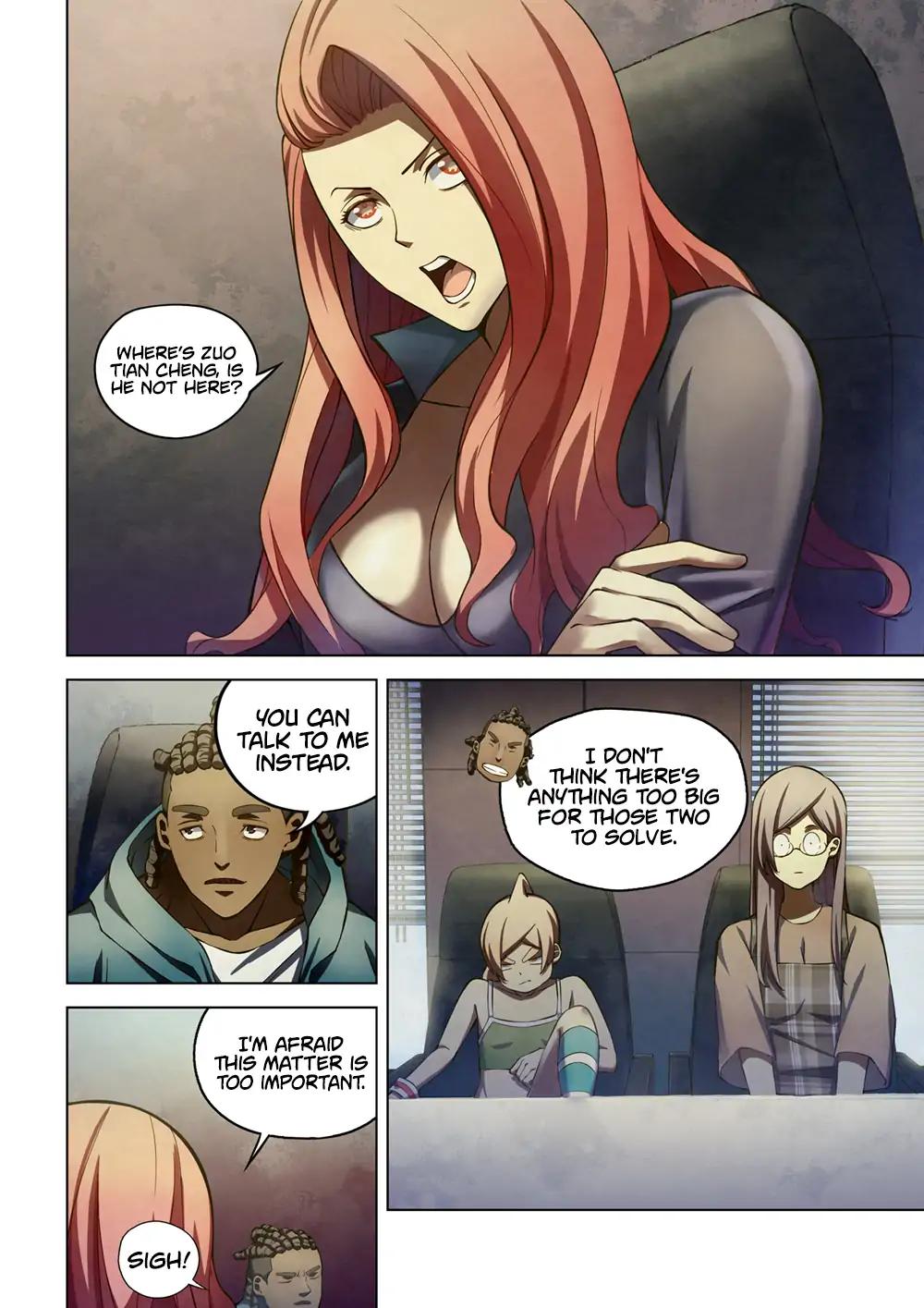 The Last Human chapter 172 page 10