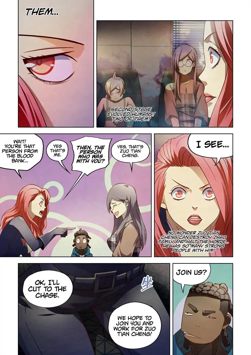 The Last Human chapter 172 page 11