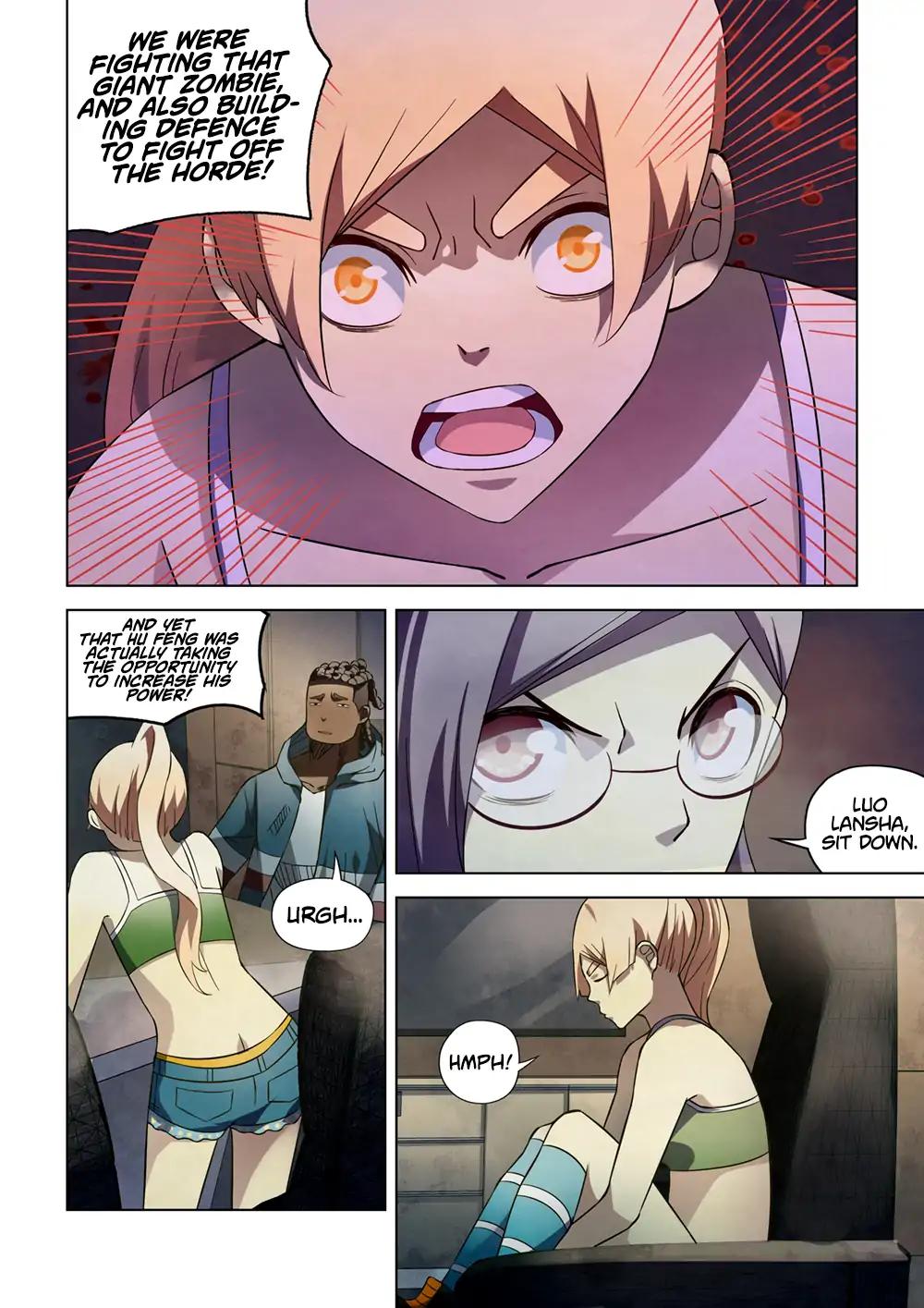 The Last Human chapter 172 page 14