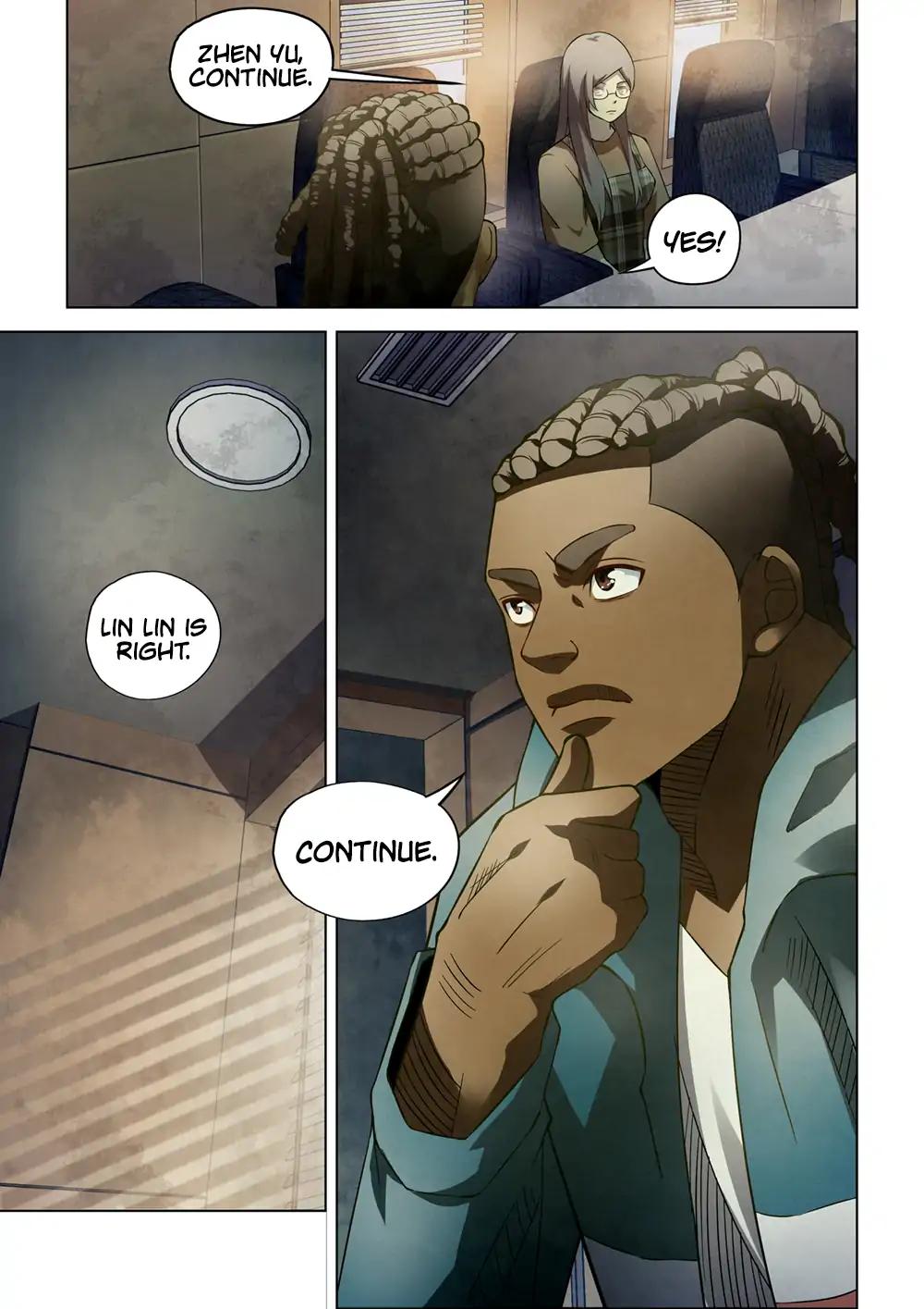 The Last Human chapter 172 page 15