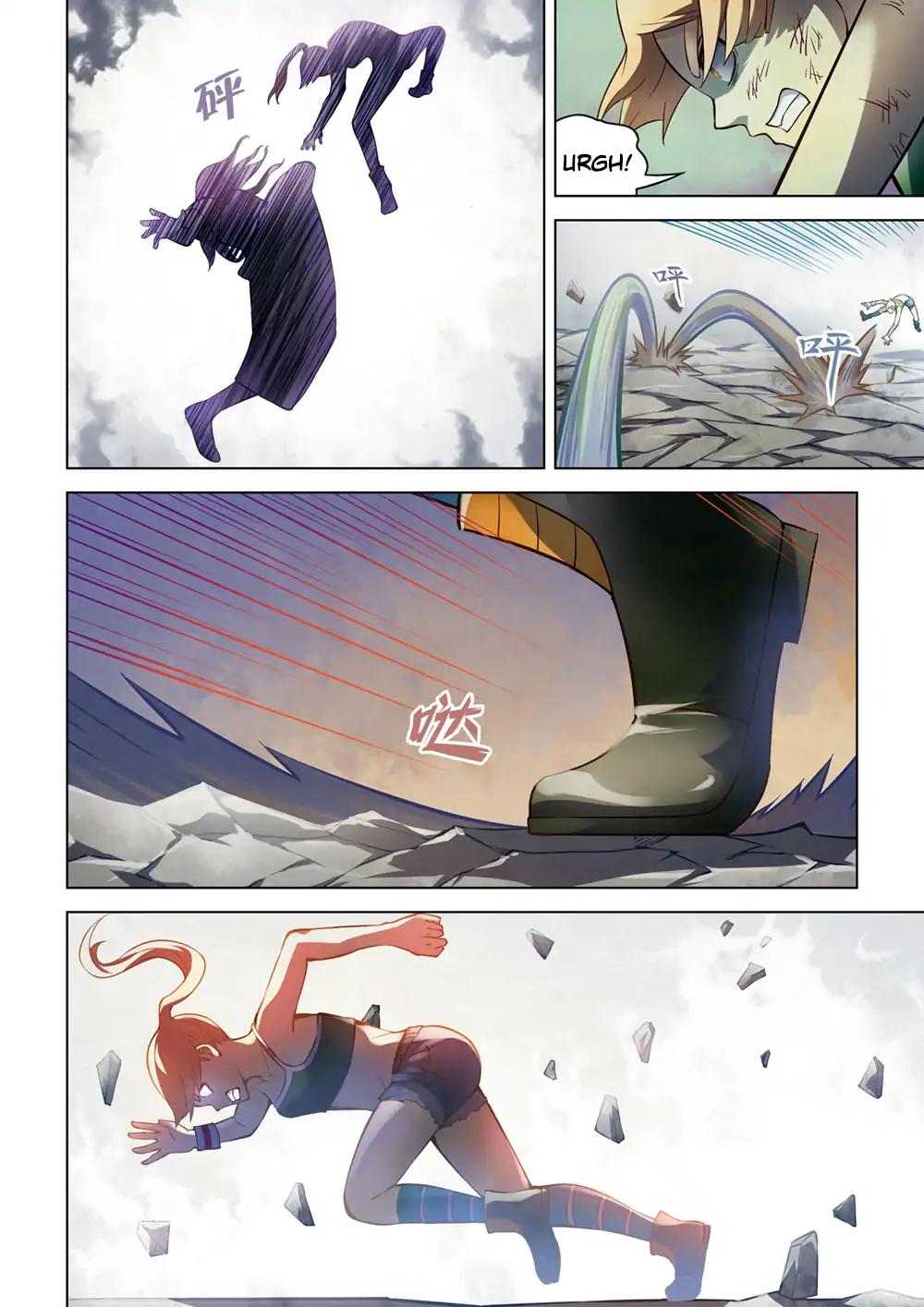 The Last Human chapter 172 page 4