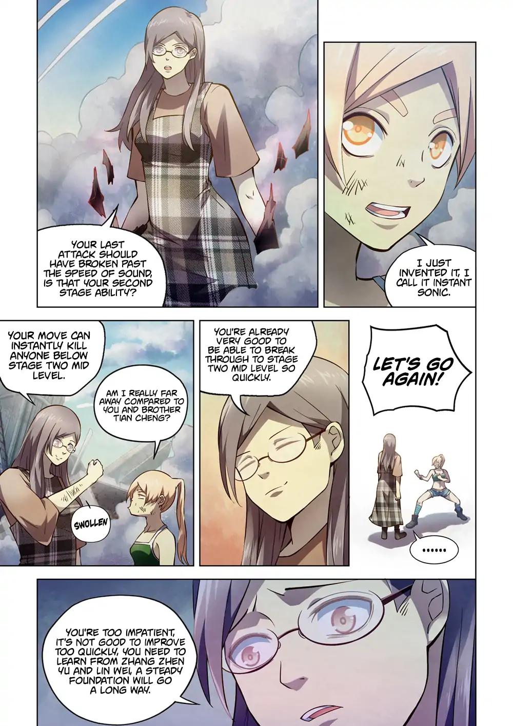 The Last Human chapter 172 page 7