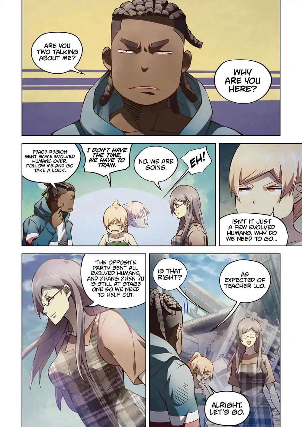 The Last Human chapter 172 page 8