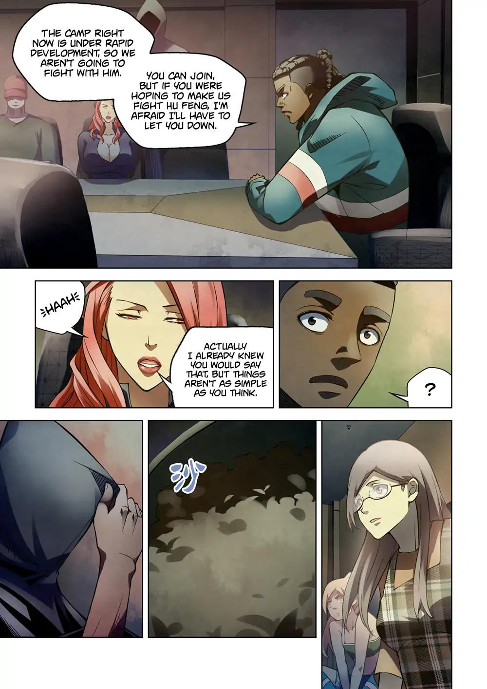 The Last Human chapter 173 page 3
