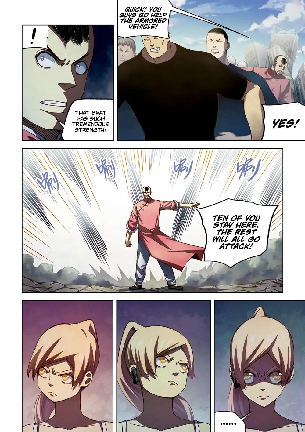 The Last Human chapter 175 page 6