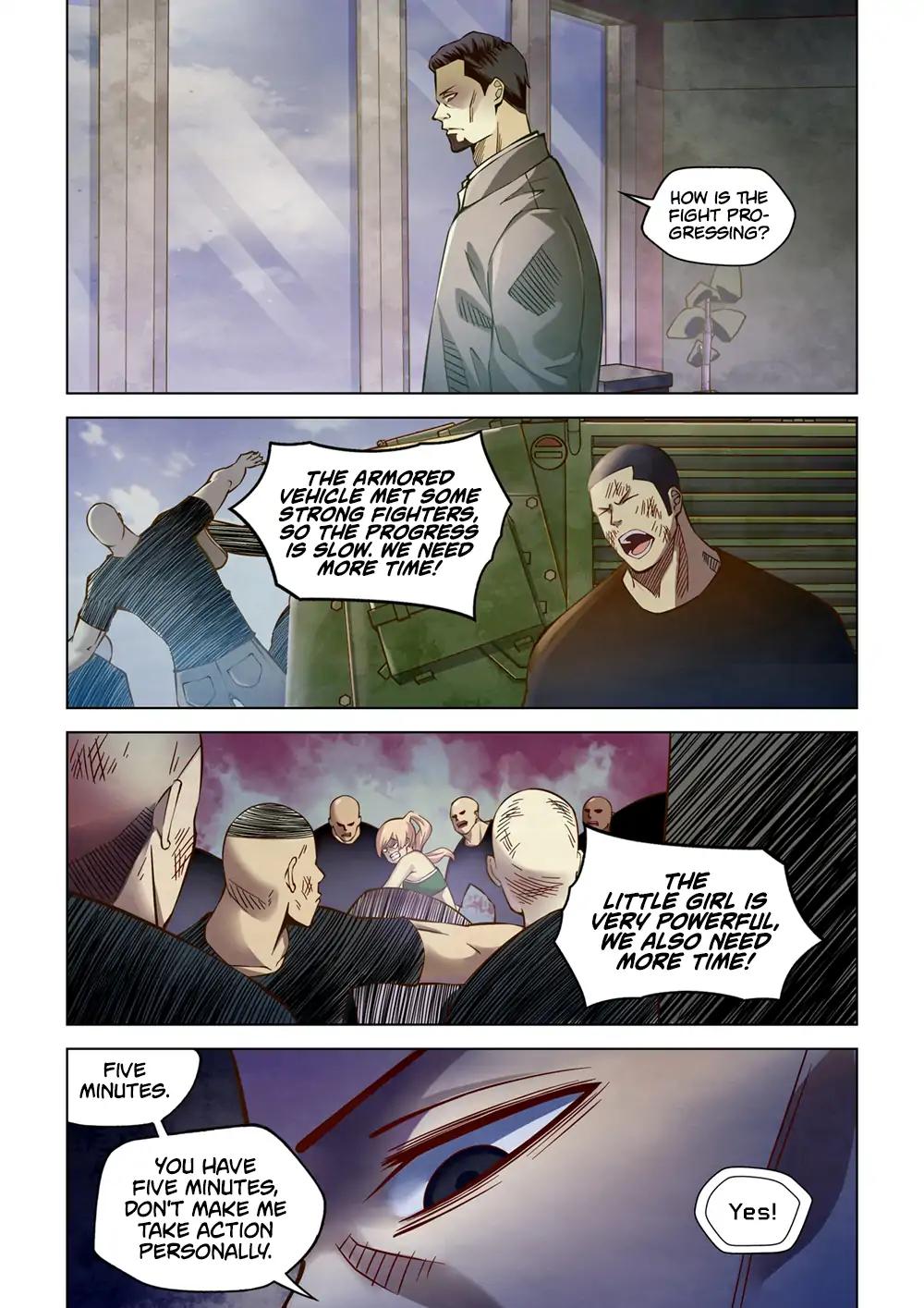 The Last Human chapter 176 page 1