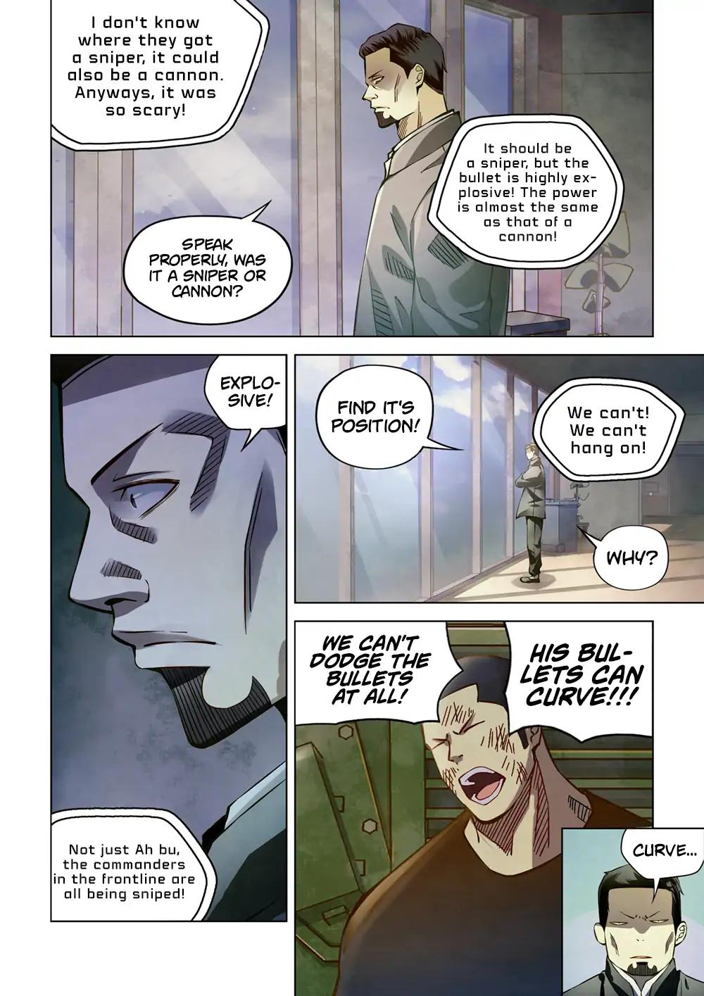The Last Human chapter 176 page 10