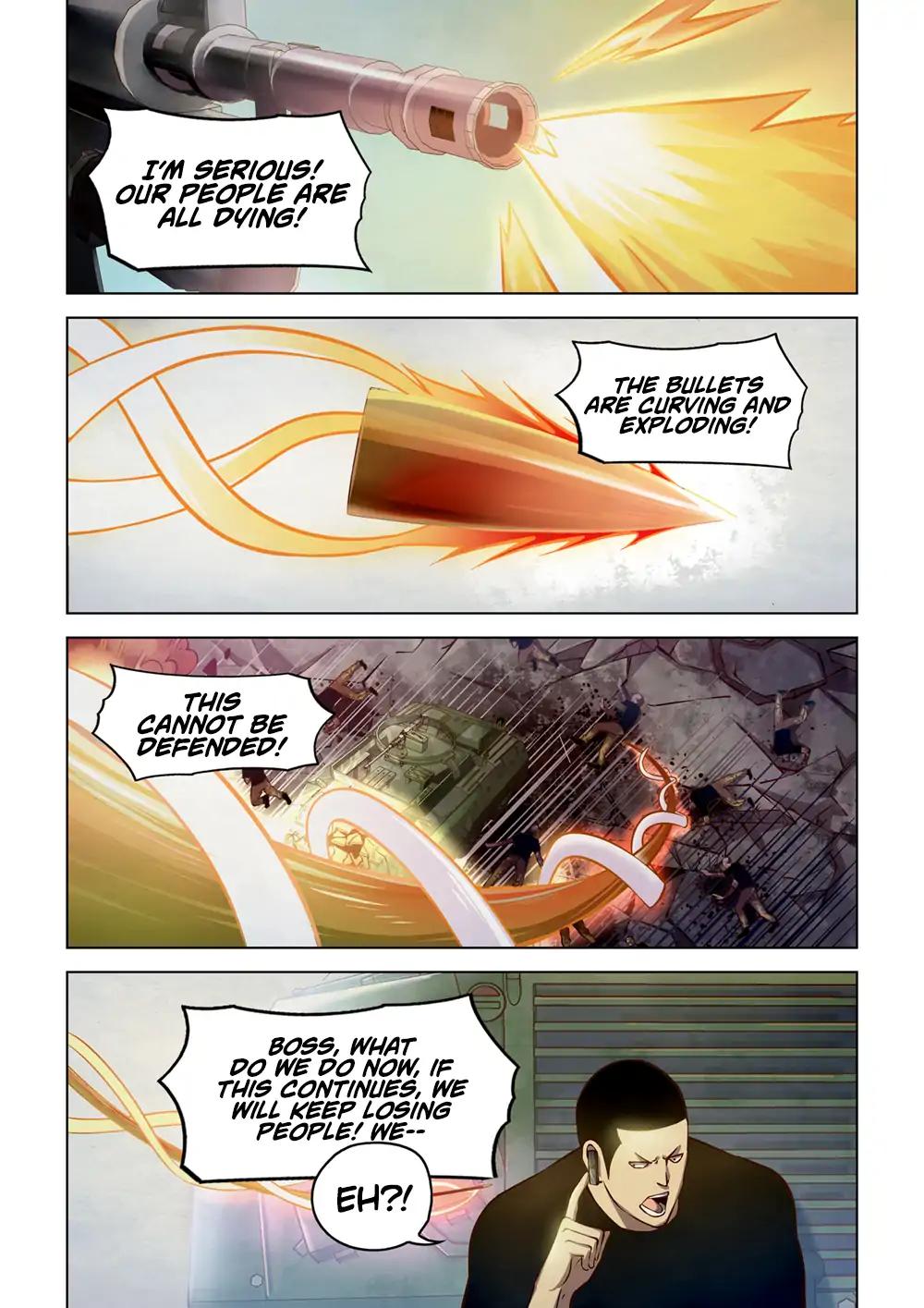 The Last Human chapter 176 page 11