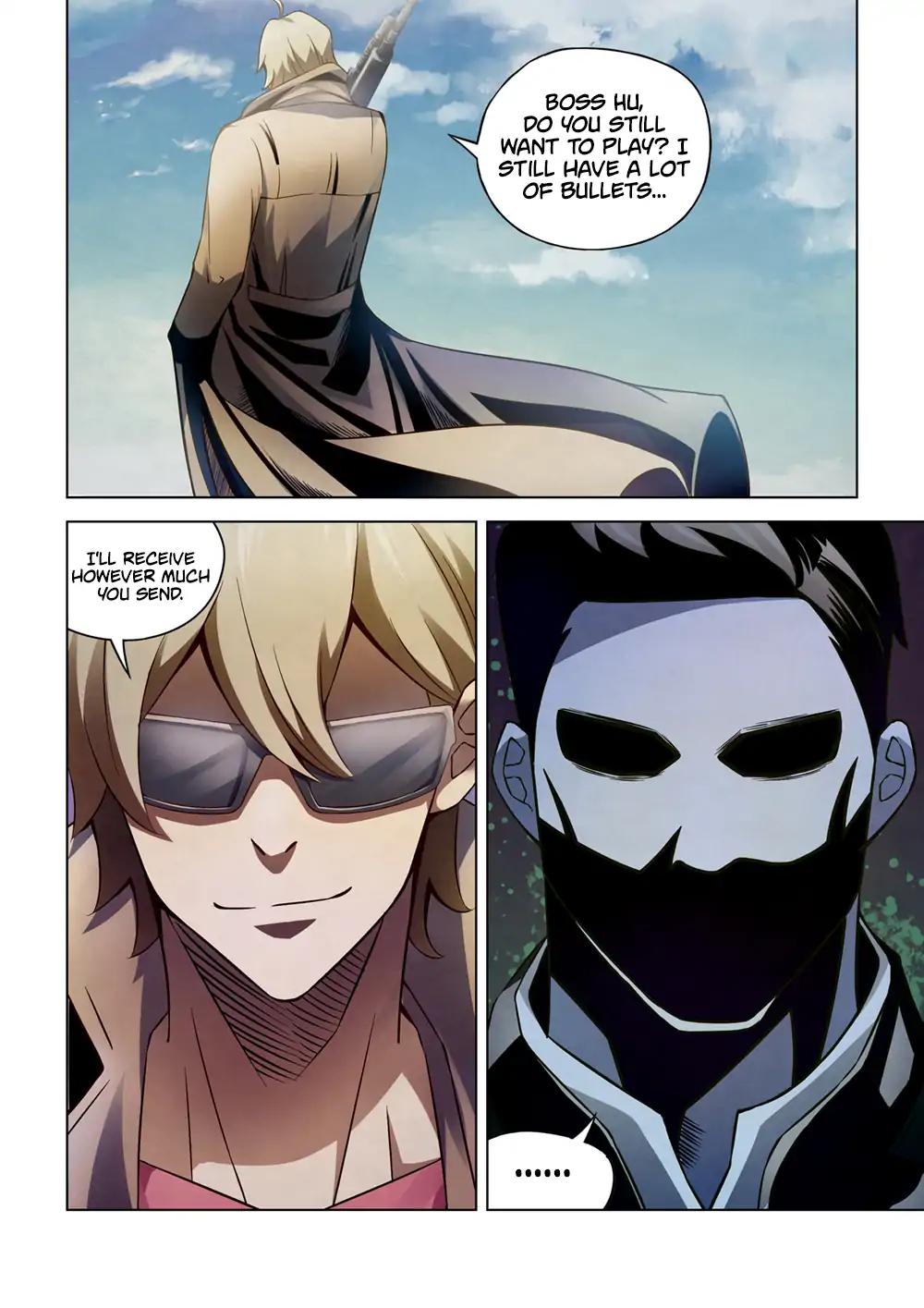 The Last Human chapter 176 page 14