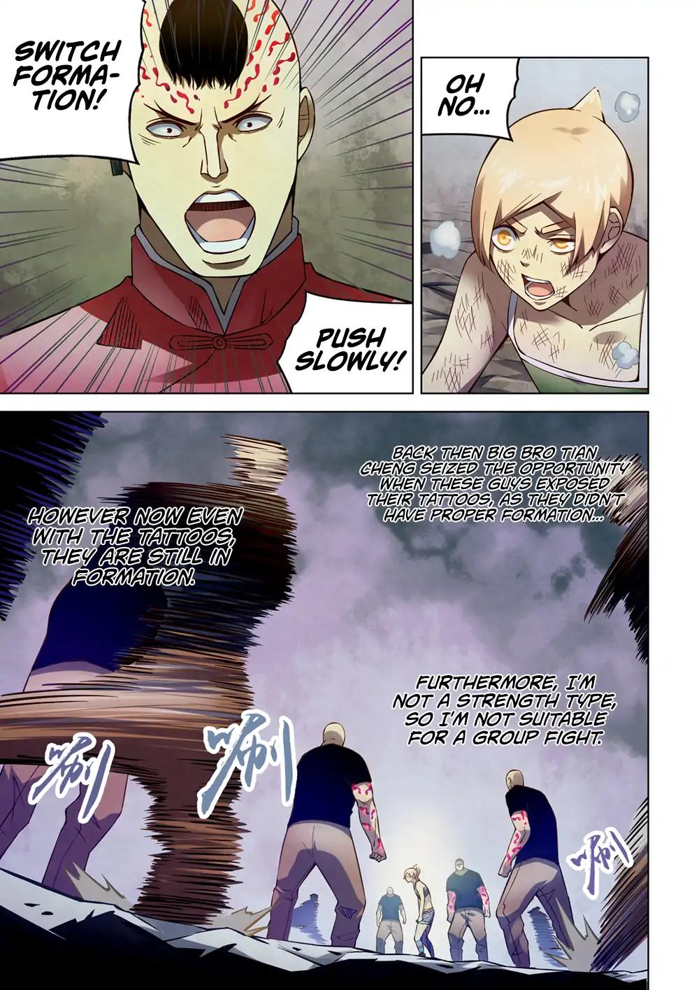 The Last Human chapter 176 page 3